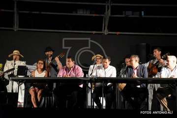 Pregón de las fiestas de Melenara (Foto Antonio Alí y Francisco Javier Santana)